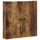 vidaXL Darts szekrény EDE Füstös Tölgy 52,5 x 10,5 x 53,5 cm