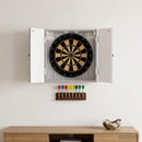 vidaXL Darts szekrény EDE Szürke Sonoma 52,5 x 10,5 x 53,5 cm