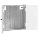 vidaXL Darts szekrény EDE Szürke Sonoma 52,5 x 10,5 x 53,5 cm