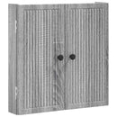 vidaXL Darts szekrény EDE Szürke Sonoma 52,5 x 10,5 x 53,5 cm