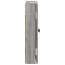 vidaXL Darts szekrény EDE Szürke Sonoma 52,5 x 10,5 x 53,5 cm