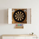 vidaXL Darts szekrény EDE Antik Fa 52,5 x 10,5 x 53,5 cm Szerelt Fa