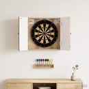 vidaXL Darts szekrény BREDA Kézműves Tölgy 52,5 x 10,5 x 53,5 cm