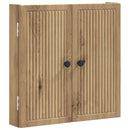 vidaXL Darts szekrény EDE Kézműves Tölgy 52,5 x 10,5 x 53,5 cm