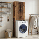 vidaXL WC Szekrény EDE Antik Fa 66 x 25,5 x 190 cm Szerelt Fa