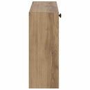vidaXL Fali Cipőtartó ALKMAAR 71 x 17 x 43 cm Szerelt Fa