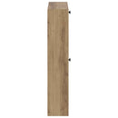 vidaXL Fali Cipőtartó ALKMAAR 71 x 17 x 86 cm Szerelt Fa