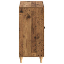 vidaXL Cipőszekrény ALKMAAR 59,5 x 39,5 x 90 cm Szerelt Fa Antik Fa