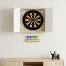 vidaXL Darts szekrény DELFT Sonoma Tölgy 52,5 x 10,5 x 53,5 cm