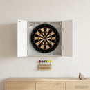 vidaXL Darts szekrény ARNHEM Betonszürke 52,5 x 10,5 x 53,5 cm