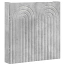 vidaXL Darts szekrény ALKMAAR Betonszürke 52,5 x 10,5 x 53,5 cm