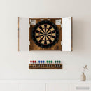 vidaXL Darts szekrény ALKMAAR Füstös Tölgy 52,5 x 10,5 x 53,5 cm
