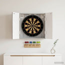 vidaXL Darts szekrény ALKMAAR Szürke Sonoma 52,5 x 10,5 x 53,5 cm