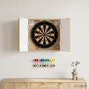 vidaXL Darts szekrény DELFT Kézműves Tölgy 52,5 x 10,5 x 53,5 cm