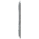 vidaXL Falra szerelhető fejtámla ALKMAAR Szürke Sonoma Szerelt Fa