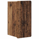 vidaXL Fürdőszobai faliszekrény ZWOLLE Antik Fa 30 x 31 x 63 cm
