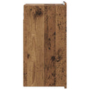 vidaXL Fürdőszobai faliszekrény ZWOLLE Antik Fa 30 x 31 x 63 cm