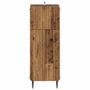 vidaXL Fürdőszoba Tároló Szekrény ZWOLLE Antik Fa 30 x 31 x 79,5 cm