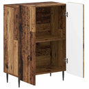 vidaXL Fürdőszoba Tároló Szekrény ZWOLLE Antik Fa 59,5 x 31 x 79,5 cm