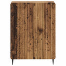 vidaXL Fürdőszoba Tároló Szekrény ZWOLLE Antik Fa 59,5 x 31 x 79,5 cm