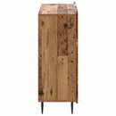 vidaXL Fürdőszoba Tároló Szekrény ZWOLLE Antik Fa 59,5 x 31 x 79,5 cm
