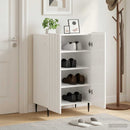 vidaXL Cipőszekrény ZWOLLE 59,5 x 39,5 x 91,5 cm Szerelt Fa