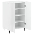 vidaXL Cipőszekrény ZWOLLE 59,5 x 39,5 x 91,5 cm Szerelt Fa