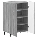 vidaXL Cipőszekrény ZWOLLE 59,5 x 39,5 x 91,5 cm Szerelt Fa