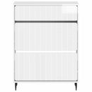 vidaXL Cipőszekrény ZWOLLE 78 x 24 x 103 cm Szerelt Fa
