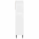 vidaXL Cipőszekrény ZWOLLE 78 x 24 x 103 cm Szerelt Fa