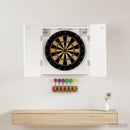 vidaXL Darts szekrény ZWOLLE Fehér 52,5 x 10,5 x 57,5 cm Szerelt Fa