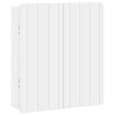 vidaXL Darts szekrény ZWOLLE Fehér 52,5 x 10,5 x 57,5 cm Szerelt Fa