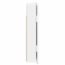 vidaXL Darts szekrény ZWOLLE Fehér 52,5 x 10,5 x 57,5 cm Szerelt Fa