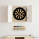 vidaXL Darts szekrény ZWOLLE Sonoma Tölgy 52,5 x 10,5 x 57,5 cm