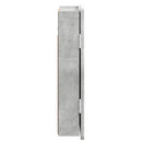 vidaXL Darts szekrény ZWOLLE Betonszürke 52,5 x 10,5 x 57,5 cm