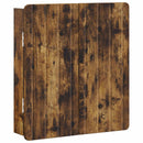 vidaXL Darts szekrény ZWOLLE Füstös Tölgy 52,5 x 10,5 x 57,5 cm