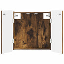 vidaXL Darts szekrény ZWOLLE Füstös Tölgy 52,5 x 10,5 x 57,5 cm