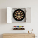 vidaXL Darts szekrény ZWOLLE Szürke Sonoma 52,5 x 10,5 x 57,5 cm