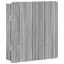 vidaXL Darts szekrény ZWOLLE Szürke Sonoma 52,5 x 10,5 x 57,5 cm