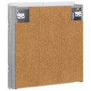 vidaXL Darts szekrény ZWOLLE Szürke Sonoma 52,5 x 10,5 x 57,5 cm