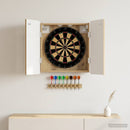 vidaXL Darts szekrény ZWOLLE Kézműves Tölgy 52,5 x 10,5 x 57,5 cm