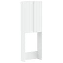 vidaXL WC Szekrény ZWOLLE Fehér 66 x 25,5 x 190 cm Szerelt Fa