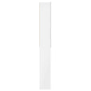 vidaXL WC Szekrény ZWOLLE Magasfényű Fehér 66 x 25,5 x 190 cm