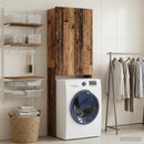 vidaXL WC Szekrény ZWOLLE Antik Fa 66 x 25,5 x 190 cm Szerelt Fa