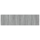 vidaXL Falra szerelhető fejtámla ZWOLLE Szürke Sonoma Szerelt Fa