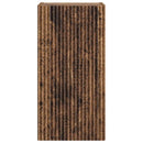 vidaXL Fürdőszobai faliszekrény ARNHEM Antik Fa 30 x 31 x 59 cm