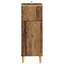 vidaXL Fürdőszoba Tároló Szekrény ARNHEM Antik Fa 30 x 31 x 80 cm
