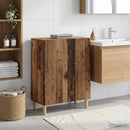 vidaXL Fürdőszoba Tároló Szekrény ARNHEM Antik Fa 59,5 x 31 x 80 cm