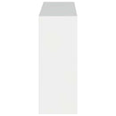 vidaXL Fali Cipőtartó ARNHEM 71 x 17 x 43 cm Szerelt Fa