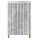 vidaXL Cipőszekrény ARNHEM 59,5 x 39,5 x 90 cm Szerelt Fa Betonszürke